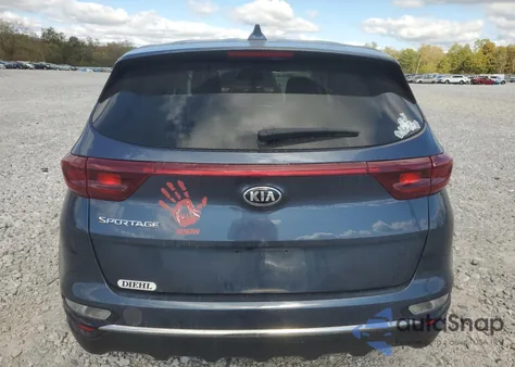 2020 Kia Sportage Lx from USA, damaged, VIN KNDPM3AC2L7785209